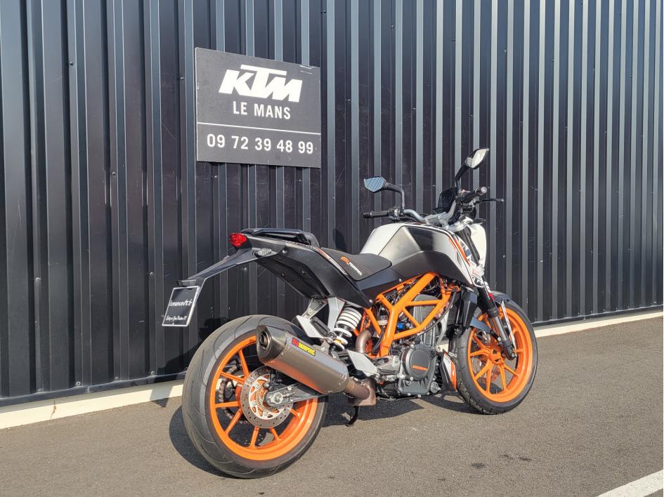 KTM 390 DUKE A2