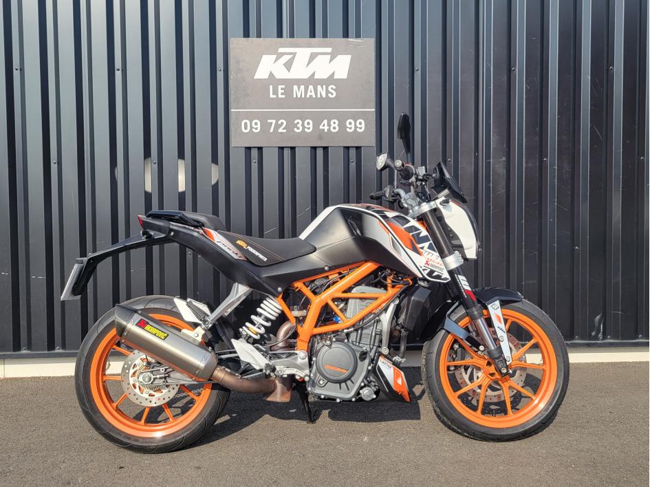 KTM 390 DUKE A2