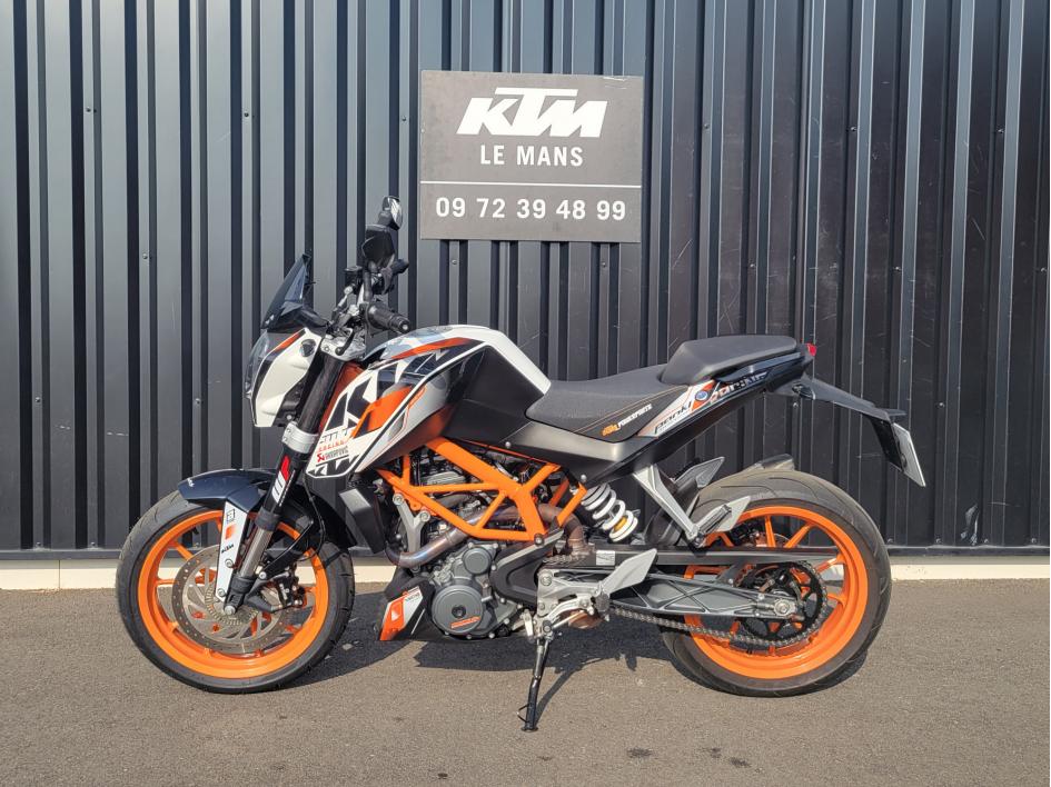 KTM 390 DUKE A2
