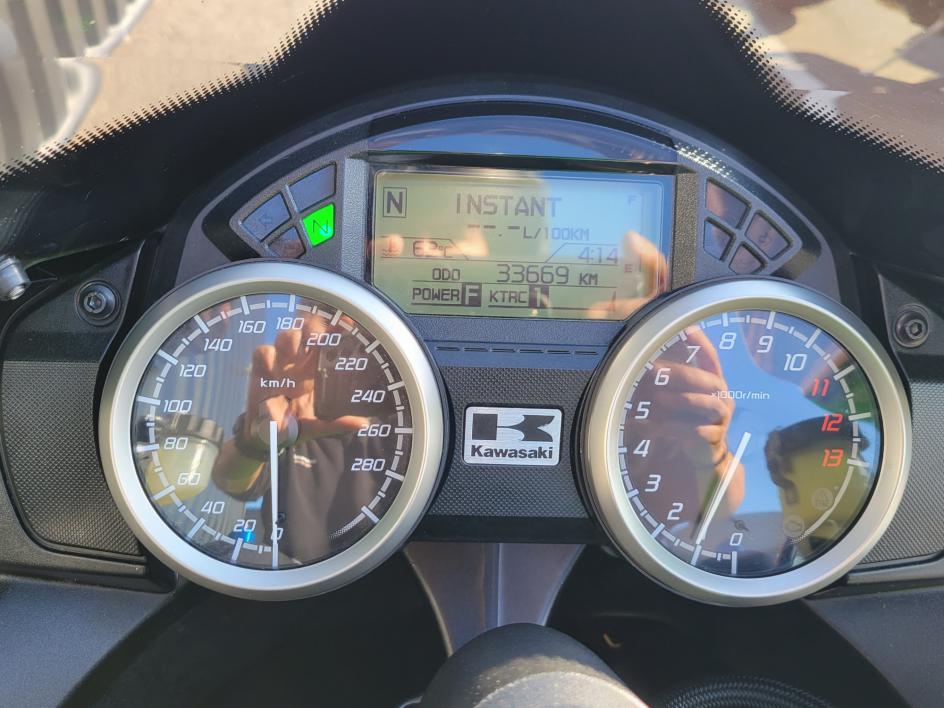 KAWASAKI ZZR 1400 ABS PERFORMANCE