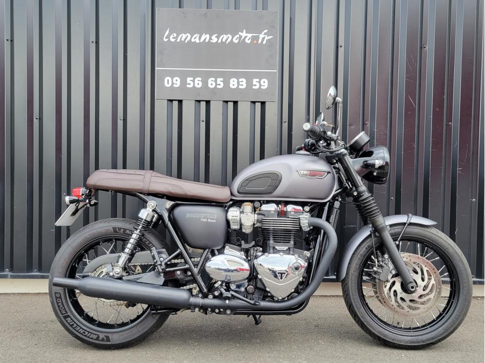TRIUMPH Bonneville T120 Black