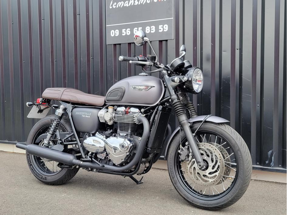 TRIUMPH Bonneville T120 Black