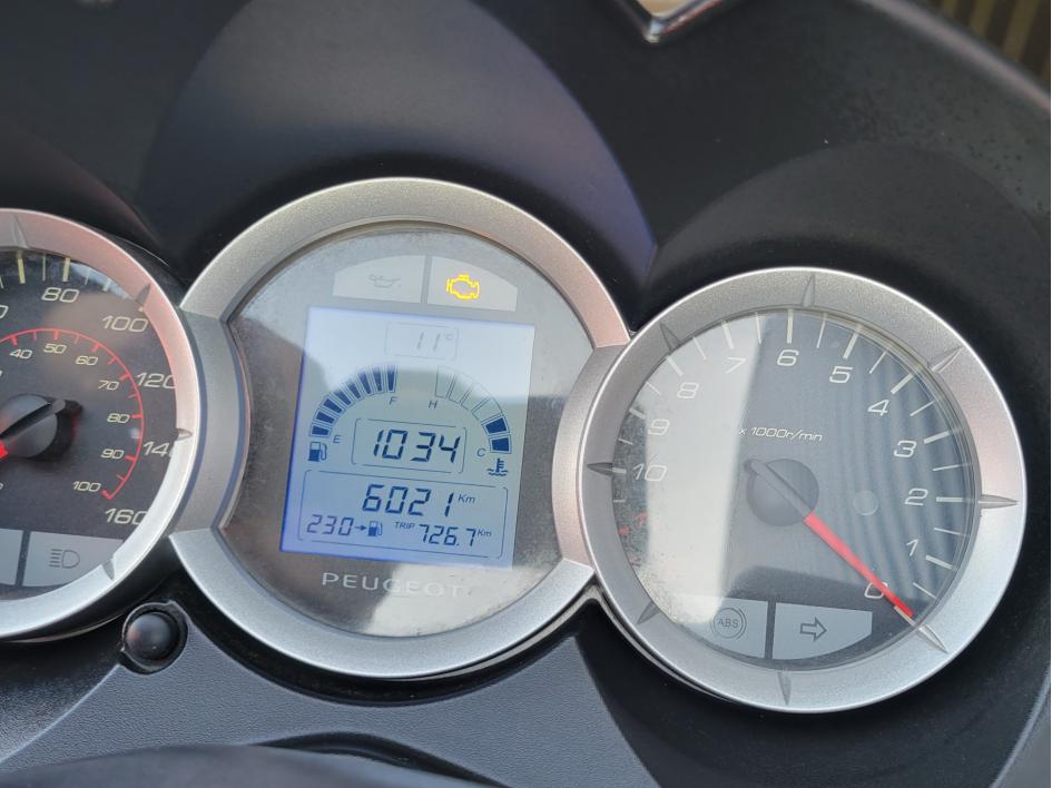 PEUGEOT CITYSTAR 125