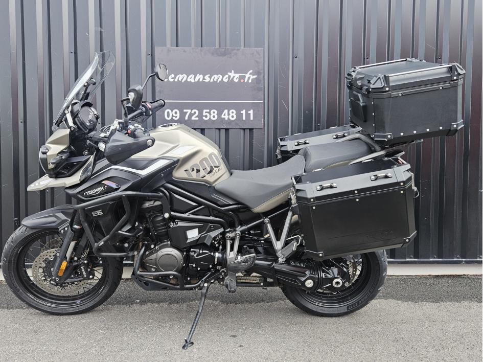TRIUMPH TIGER 1200 DESERT EDITION