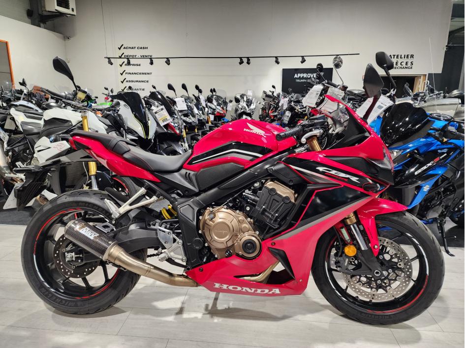 HONDA CBR 650  R  CBR650R RABAISSE