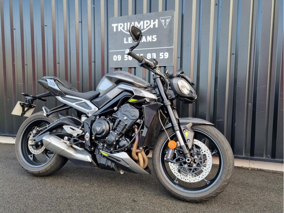 TRIUMPH STREET TRIPLE 765 R