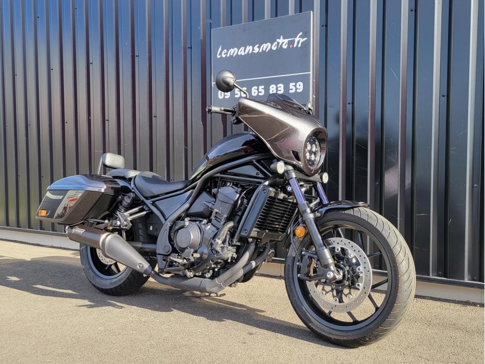 HONDA CMX 1100 REBEL