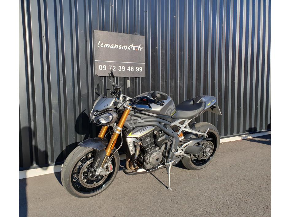TRIUMPH SPEED TRIPLE 1200 RS  GARANTIE 09/2028
