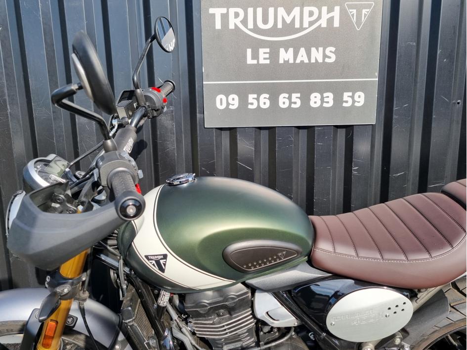 TRIUMPH Scrambler 400 X