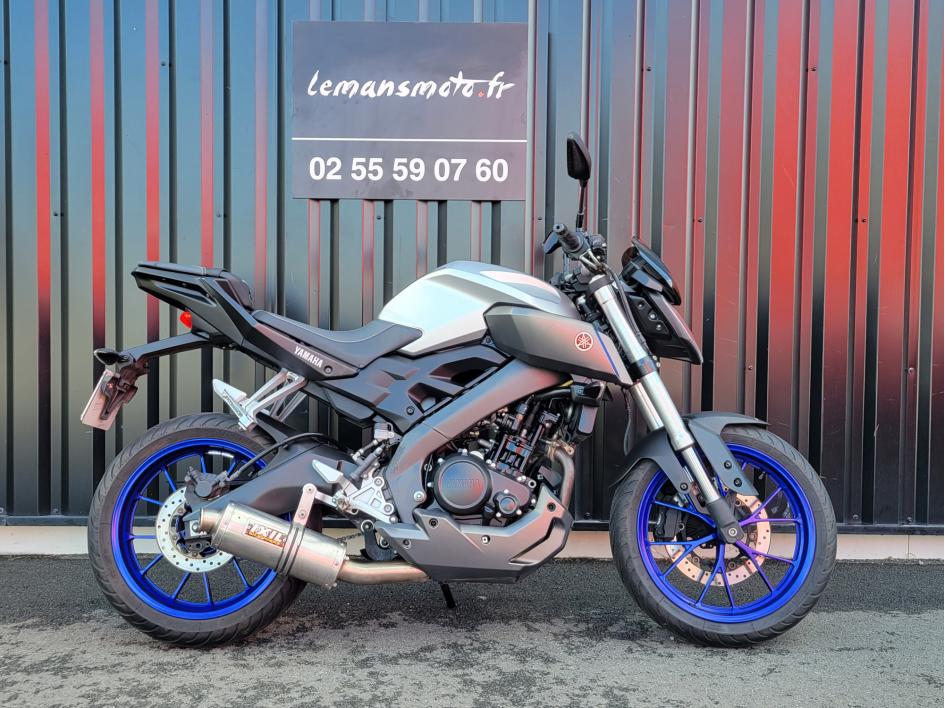 YAMAHA MT-125
