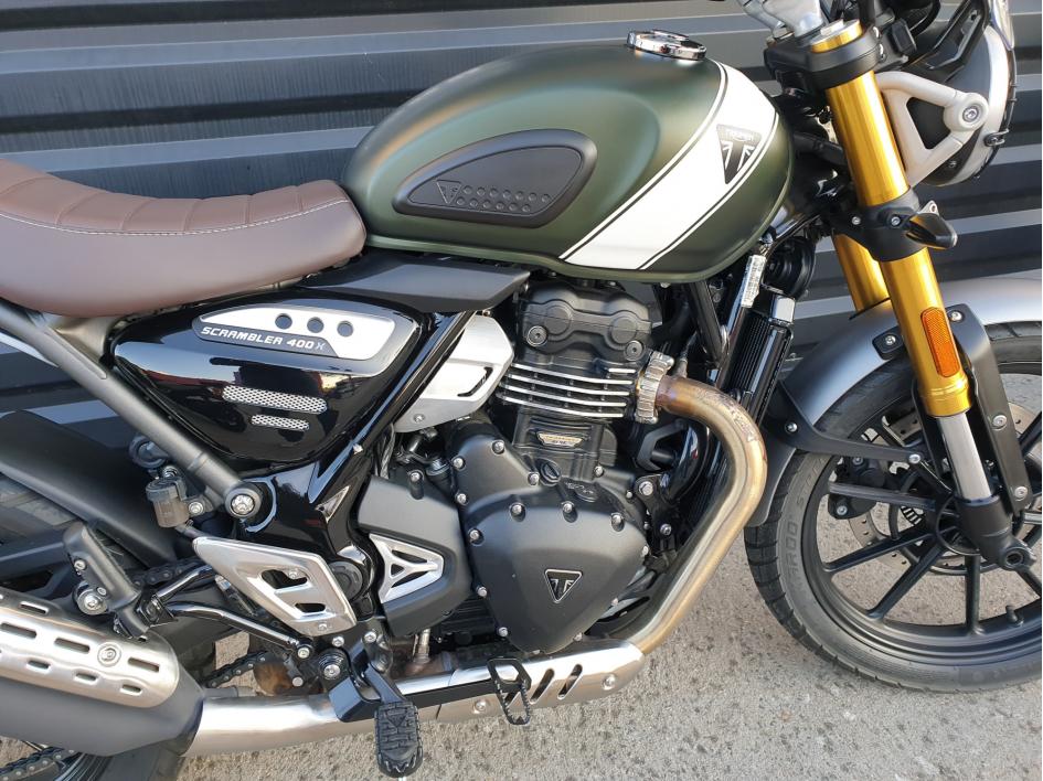TRIUMPH Scrambler 400 X