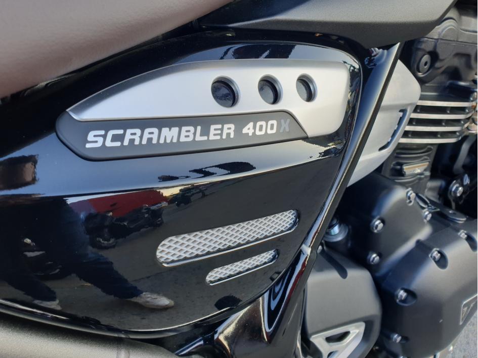 TRIUMPH Scrambler 400 X