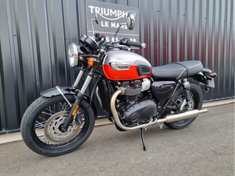 TRIUMPH BONNEVILLE T100 BRIDEE A2