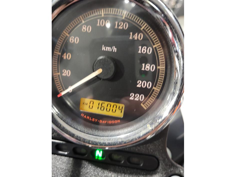 HARLEY-DAVIDSON SPORTSTER 1200 LOW