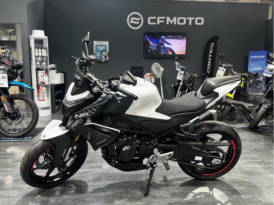 CF MOTO 450 NK NEUVE 0KM OFFRE DESTOCKAGE
