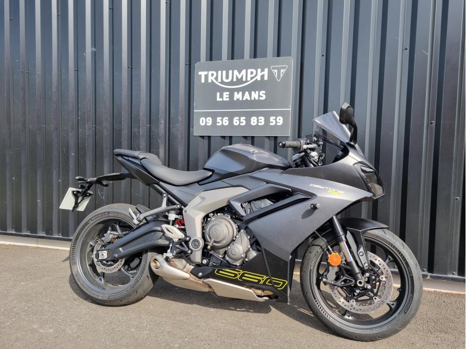 TRIUMPH DAYTONA 660 BRIDEE A2