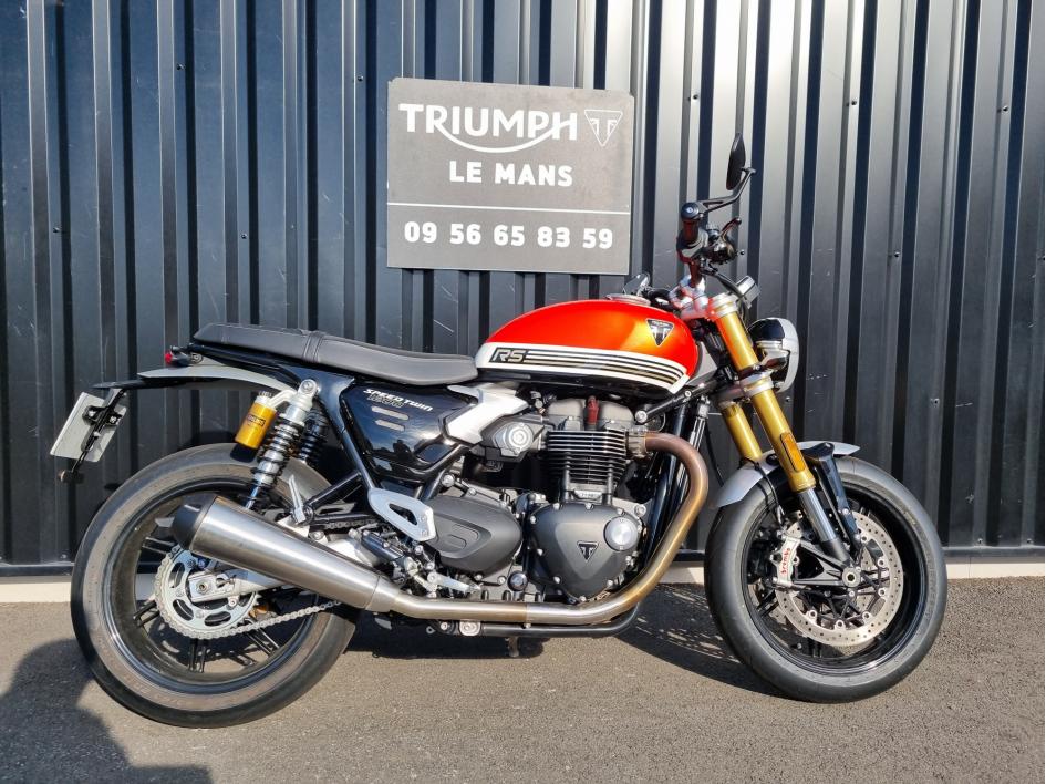 TRIUMPH SPEED TWIN 1200 RS