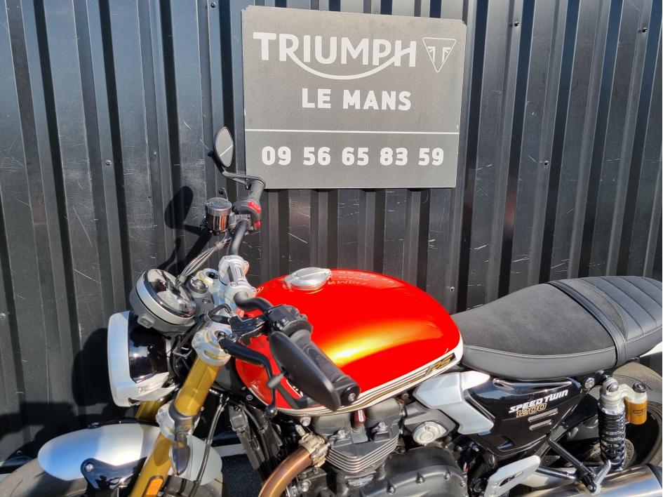 TRIUMPH SPEED TWIN 1200 RS