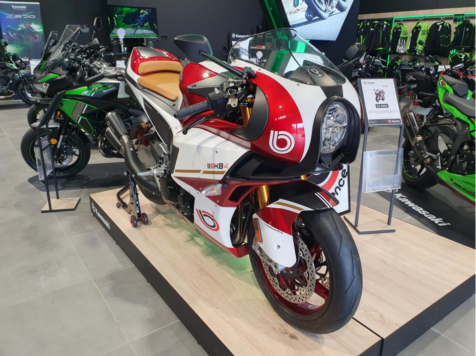 BIMOTA KB4 + ARROW