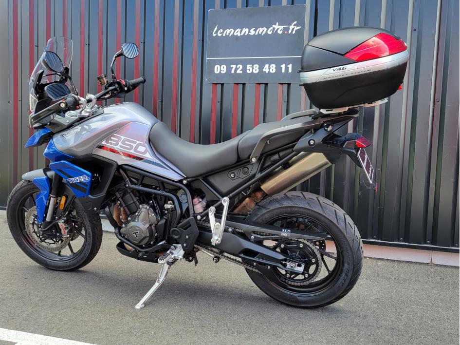 TRIUMPH TIGER 850 SPORT premiere mains