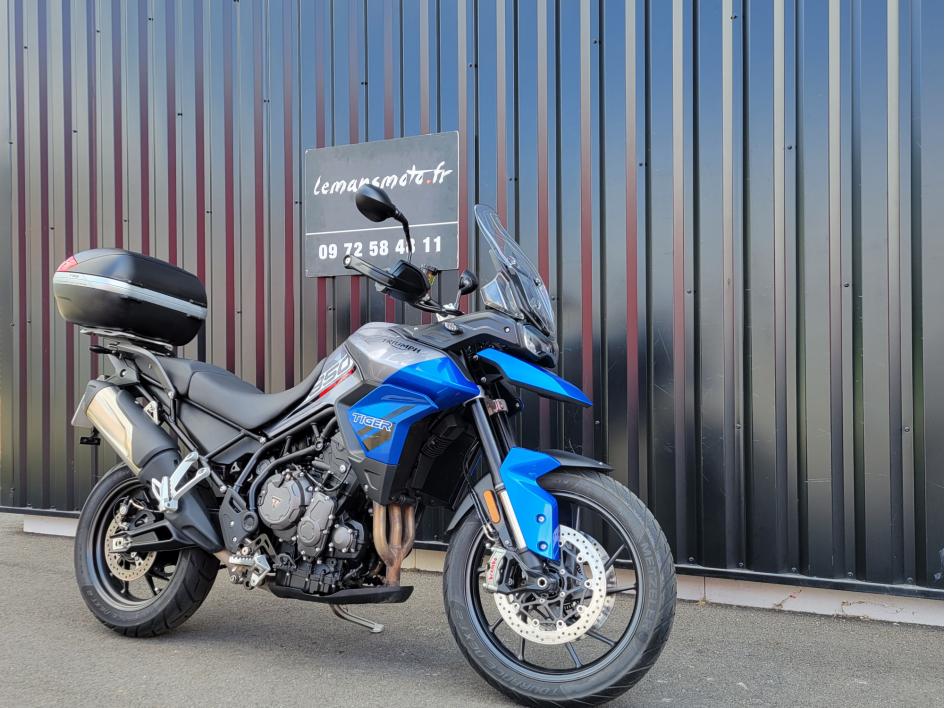 TRIUMPH TIGER 850 SPORT premiere mains