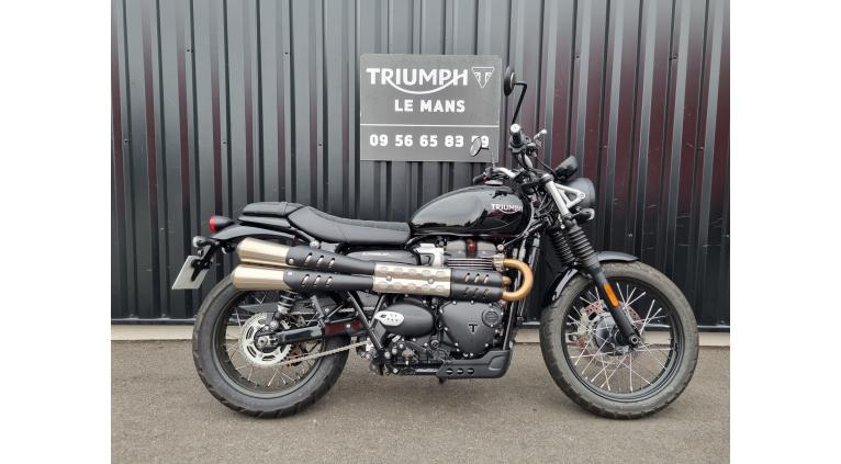 TRIUMPH SCRAMBLER 900
