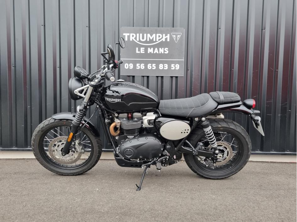 TRIUMPH SCRAMBLER 900 BRIDEE A2