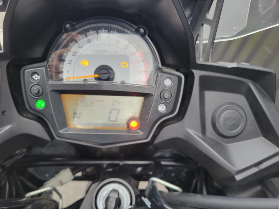 KAWASAKI VERSYS 650 A2 grand tourer