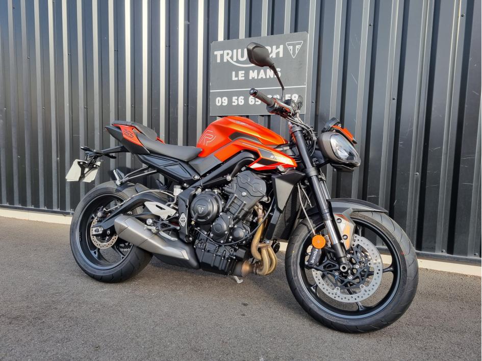 TRIUMPH STREET TRIPLE 765 R BRIDEE A2