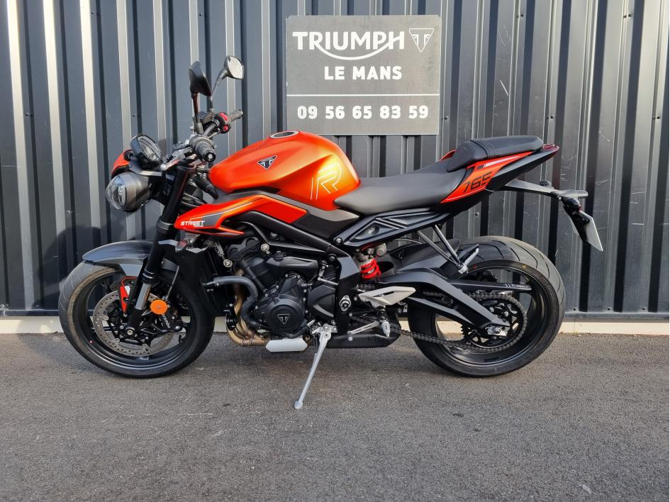 TRIUMPH STREET TRIPLE 765 R BRIDEE A2