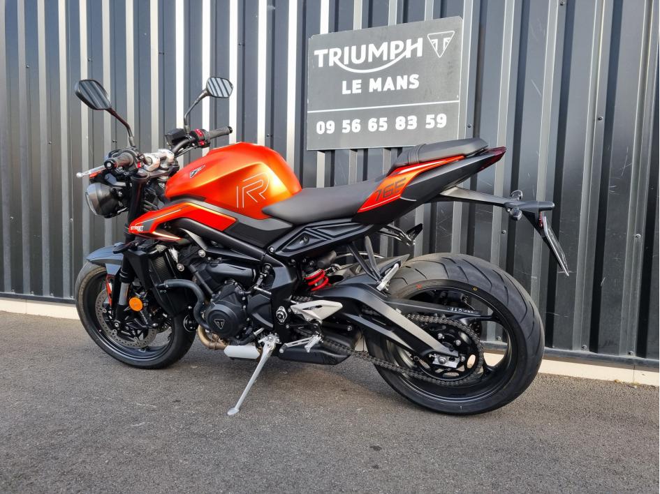 TRIUMPH STREET TRIPLE 765 R BRIDEE A2