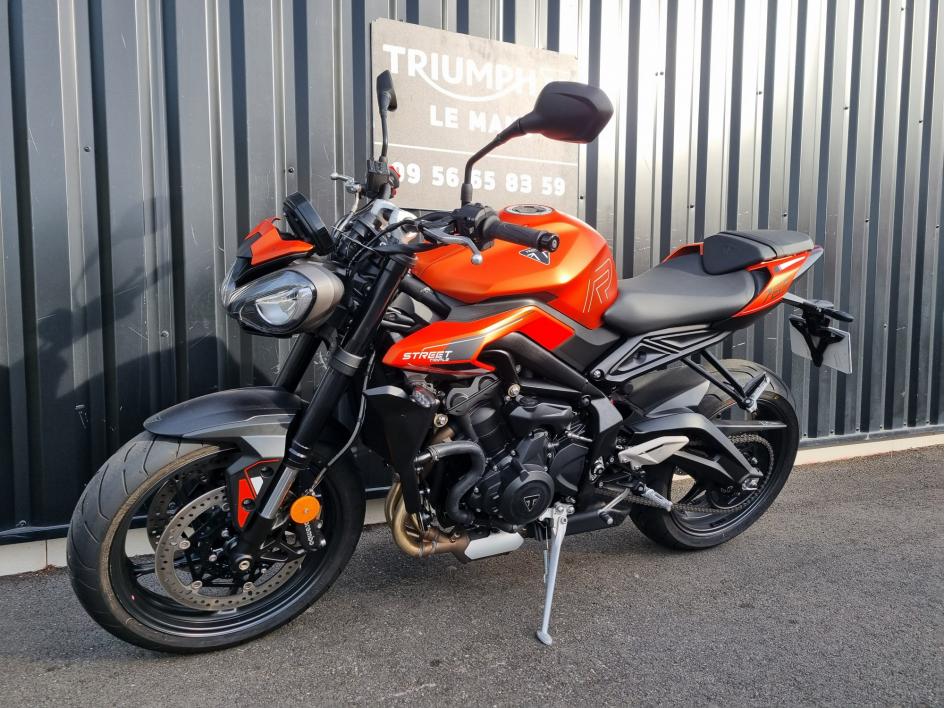 TRIUMPH STREET TRIPLE 765 R BRIDEE A2
