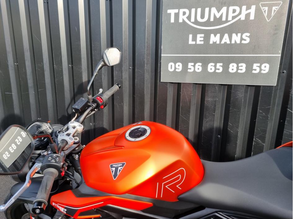 TRIUMPH STREET TRIPLE 765 R BRIDEE A2