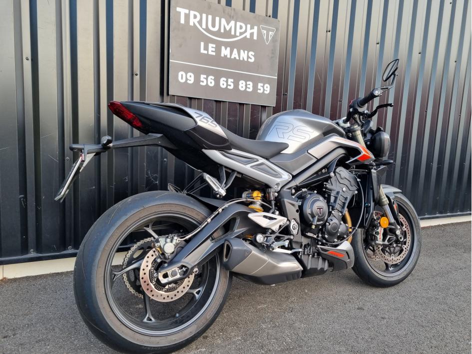 TRIUMPH STREET TRIPLE 765 RS