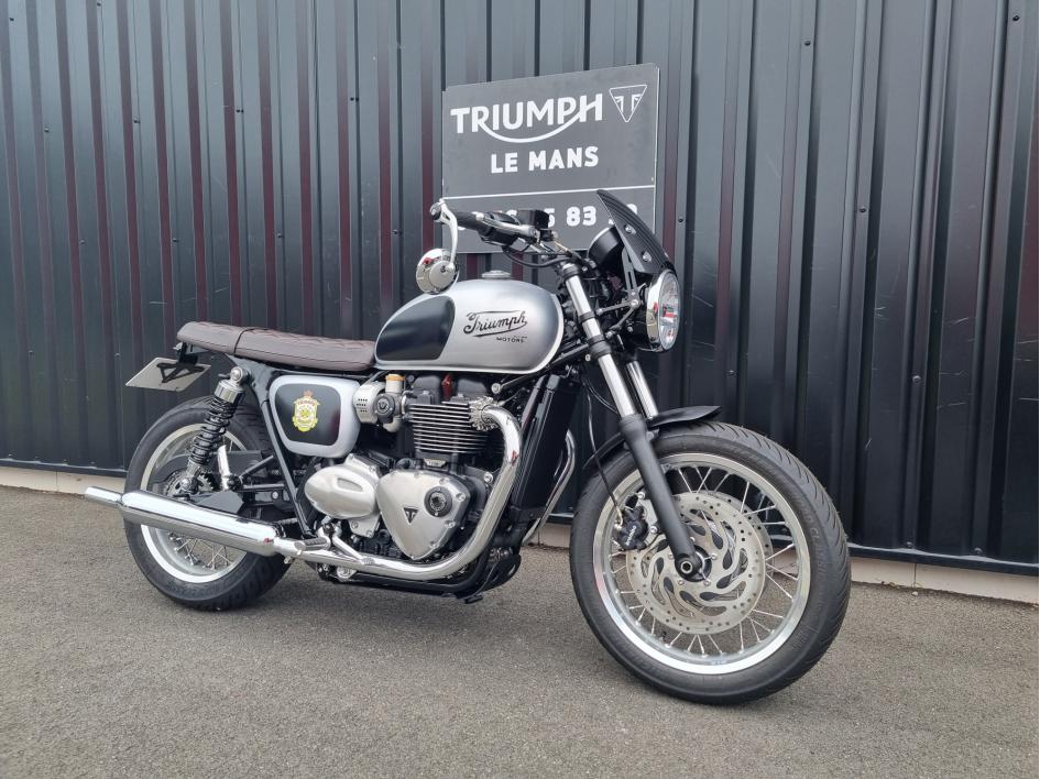 TRIUMPH BONNEVILLE T120 PREPA CAFE RACER