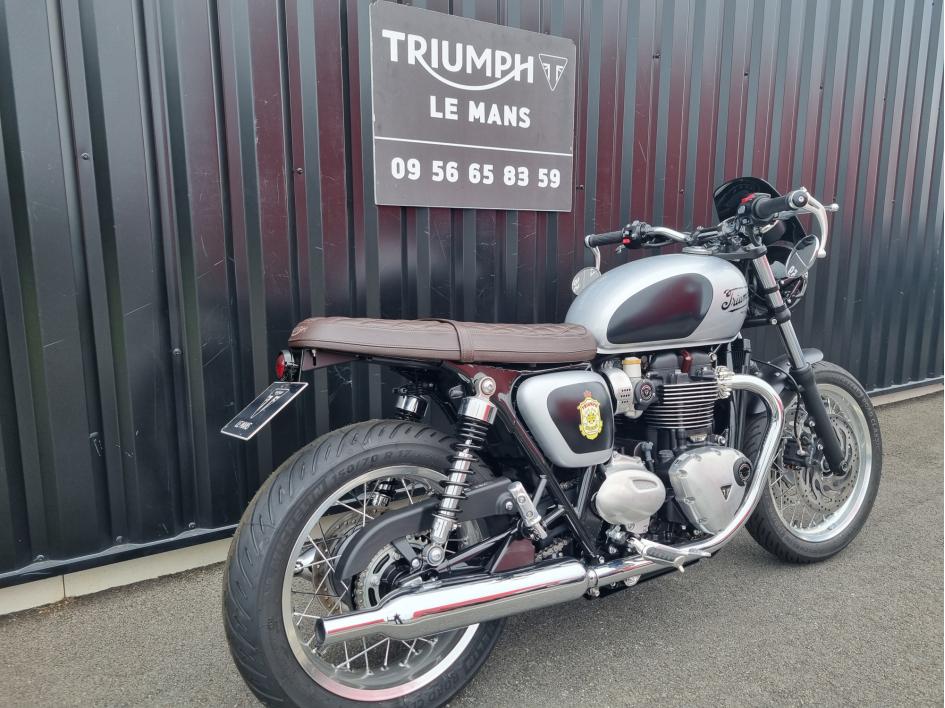 TRIUMPH BONNEVILLE T120 PREPA CAFE RACER