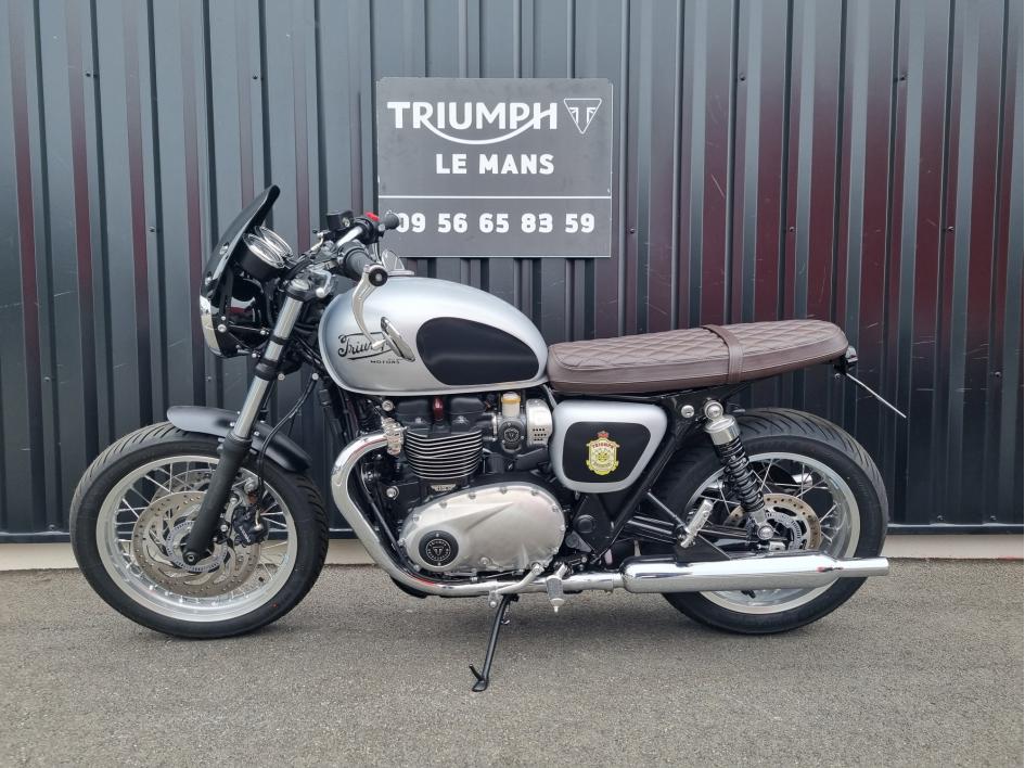 TRIUMPH BONNEVILLE T120 PREPA CAFE RACER