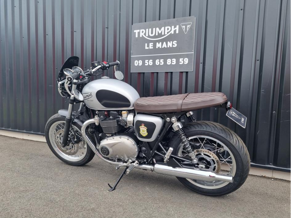 TRIUMPH BONNEVILLE T120 PREPA CAFE RACER