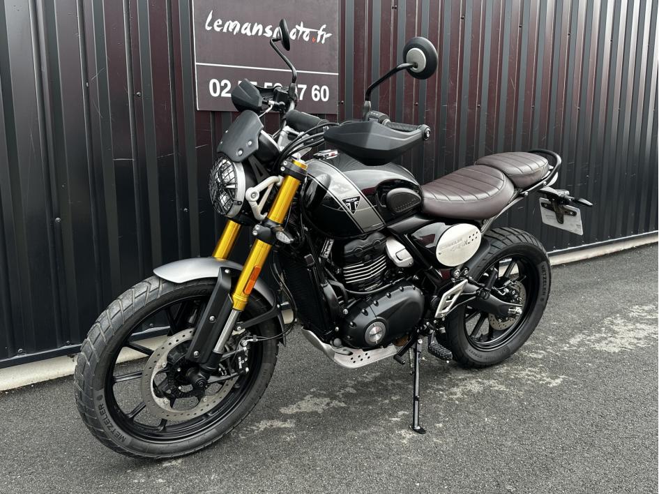 TRIUMPH SCRAMBLER 400 X