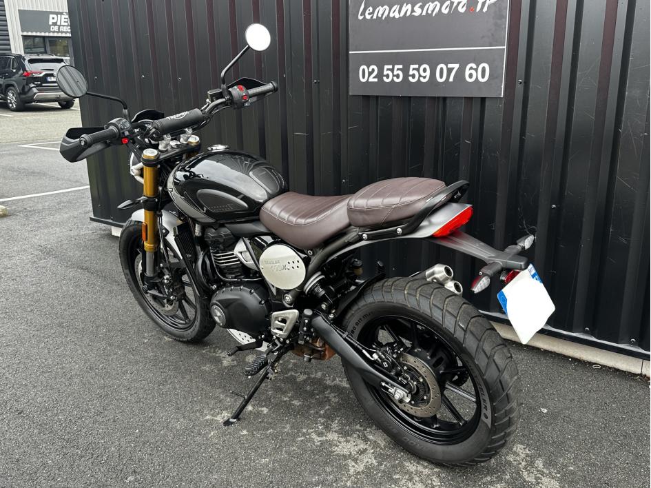 TRIUMPH SCRAMBLER 400 X
