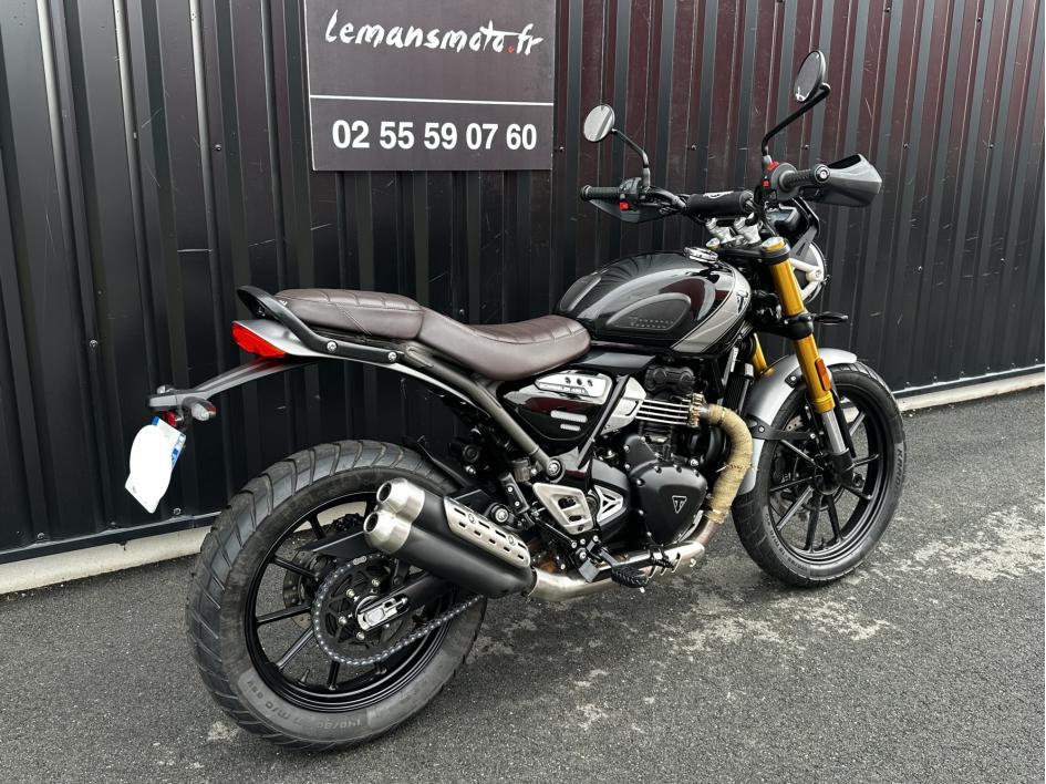 TRIUMPH SCRAMBLER 400 X