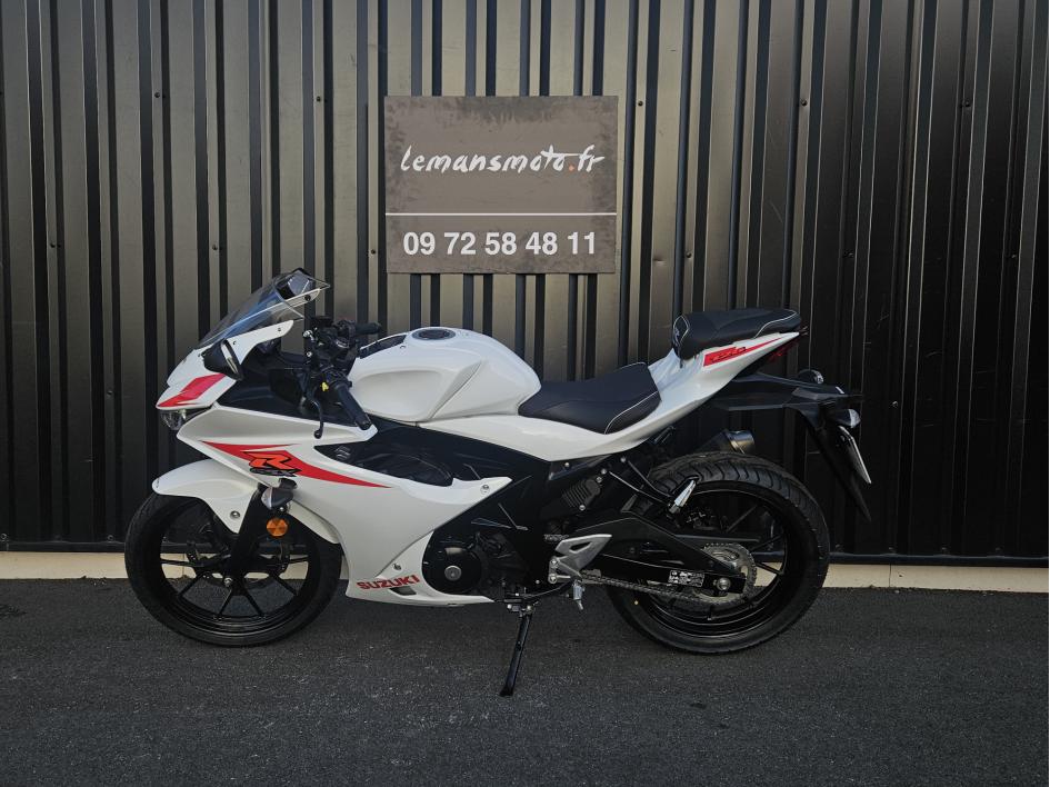 SUZUKI GSX-R 125