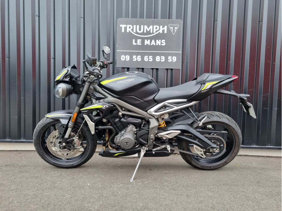 TRIUMPH STREET TRIPLE 765 RS