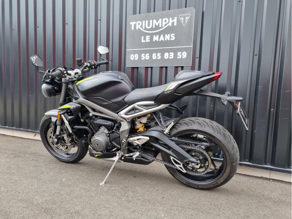 TRIUMPH STREET TRIPLE 765 RS