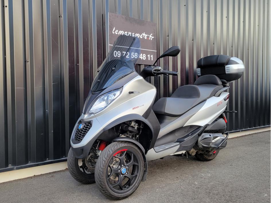 PIAGGIO MP3 500 HPE BUSINESS ABS/ASR avec marche arriere