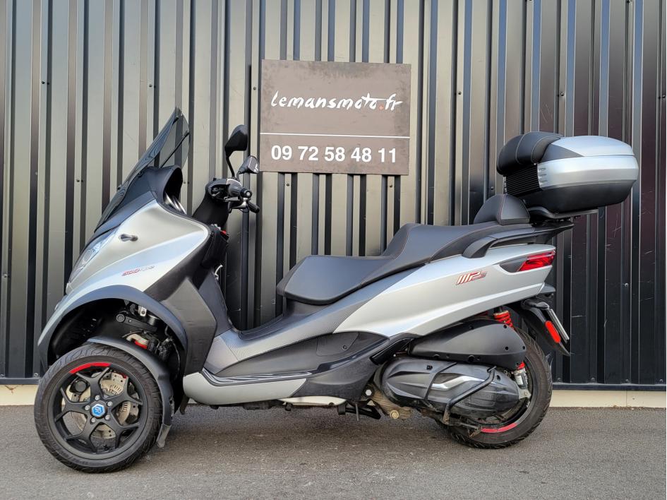 PIAGGIO MP3 500 HPE BUSINESS ABS/ASR avec marche arriere