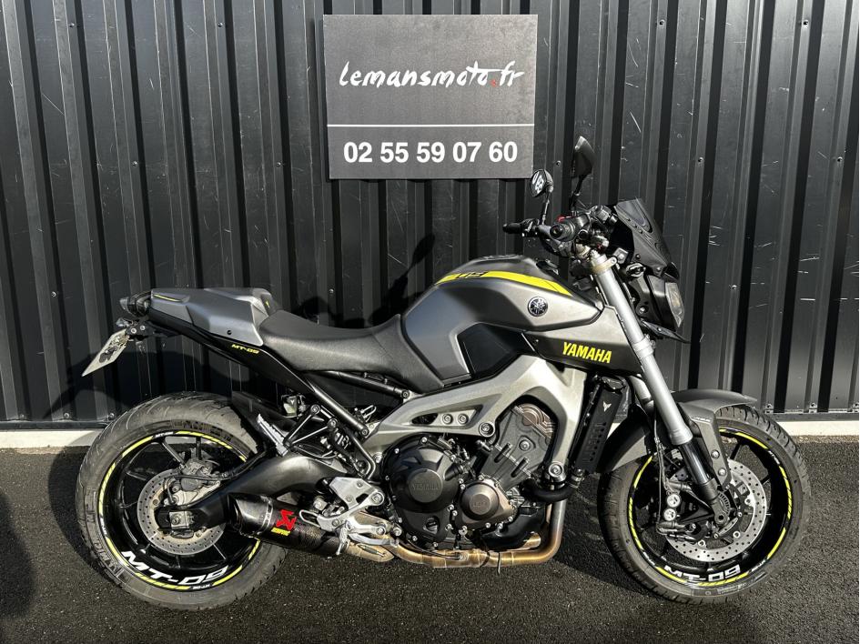 YAMAHA MT-09 ABS