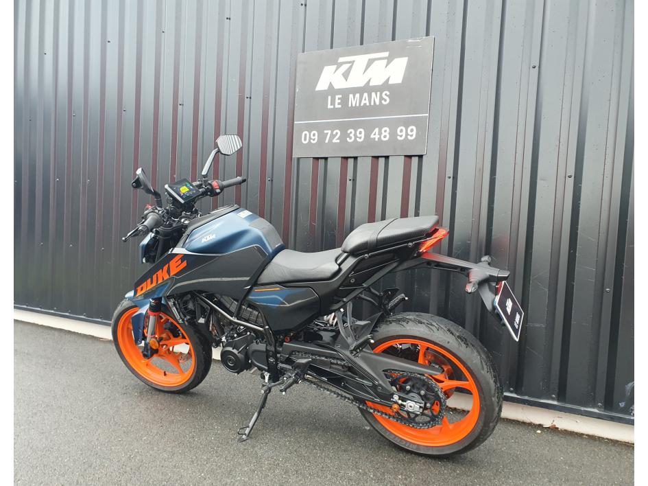 KTM 125 DUKE   QUICKSHIFTER +