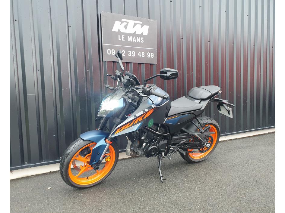 KTM 125 DUKE   QUICKSHIFTER +