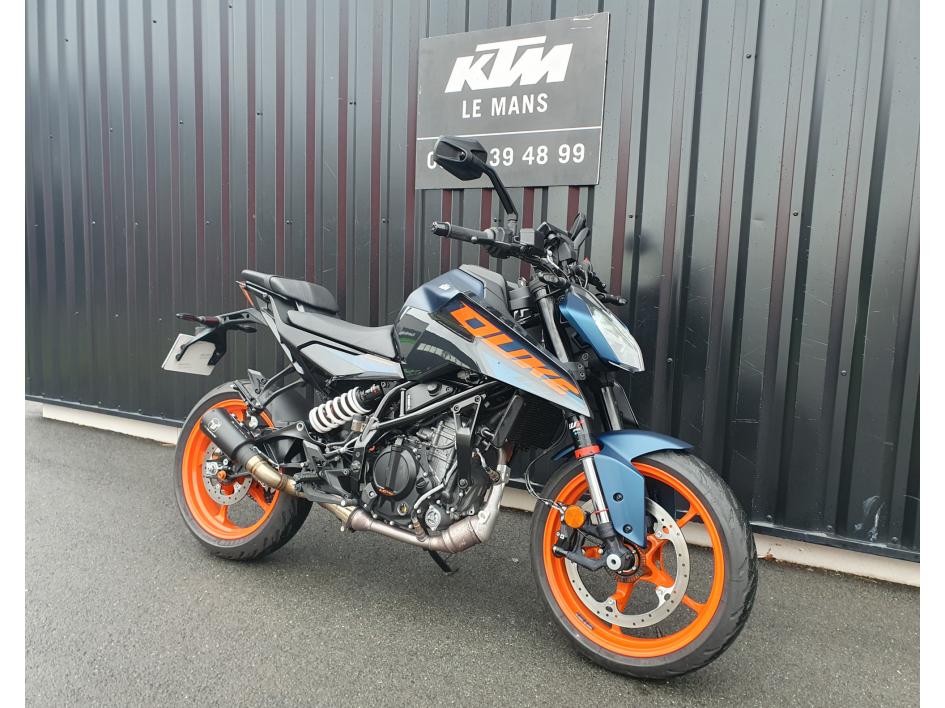 KTM 125 DUKE   QUICKSHIFTER +